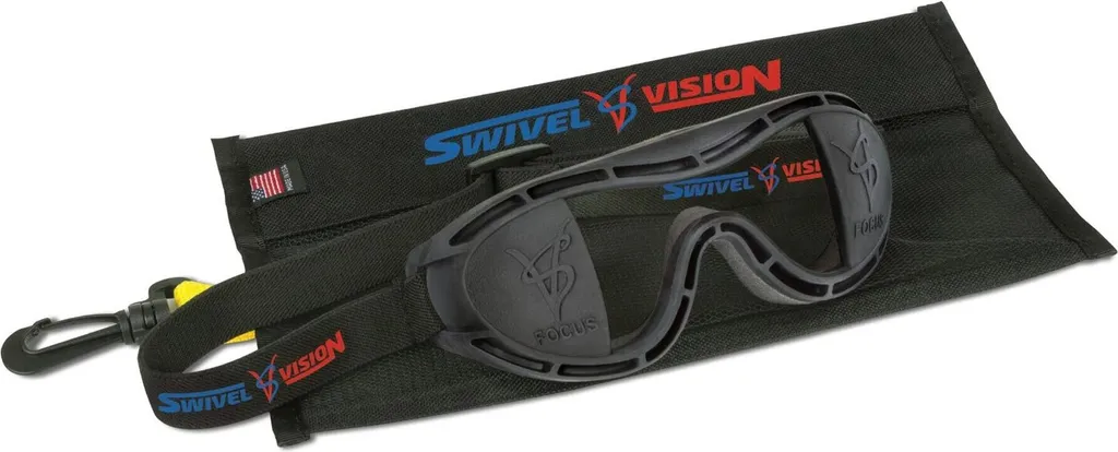 Lunettes Swivel Vision : ne perdez plus jamais le ballon des yeux !