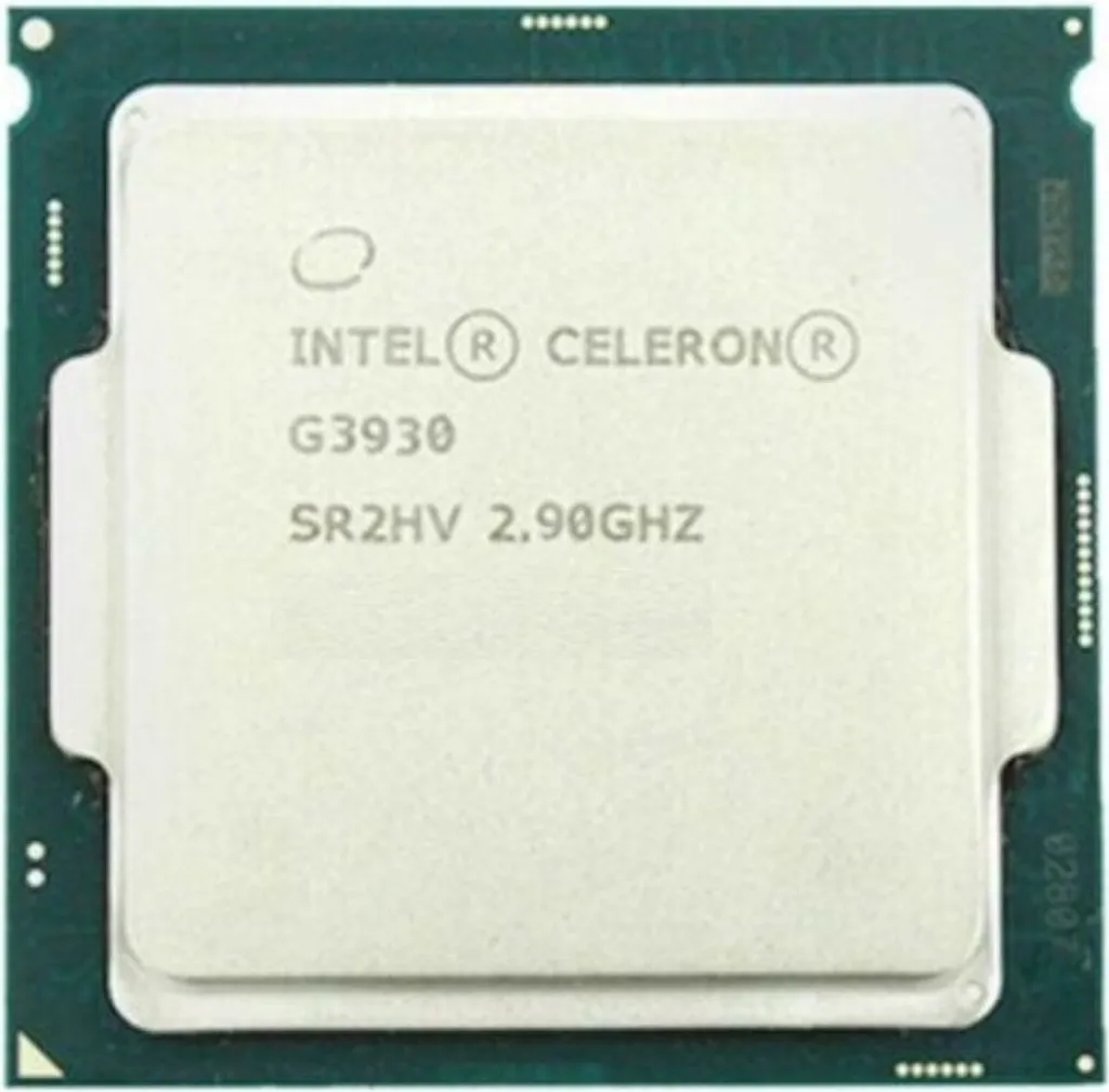 CPU Intel Celeron G3930 Double Coeur 2.9 GHz avec Graphiques HD 610