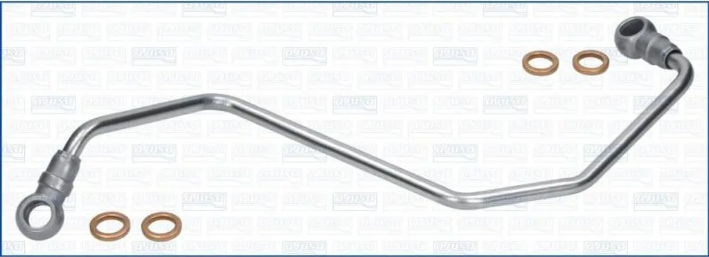 Réparer fuite huile turbo avec la conduite AJUSA OP10355 pour moteur