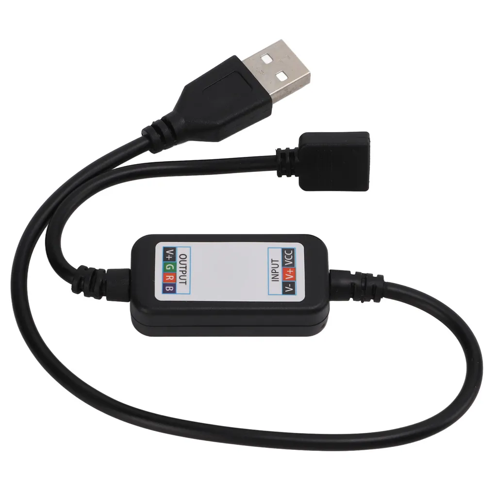 Modulo Controller RGB LED Bluetooth 5V-24V - Ricambio Alta Efficienza - 6