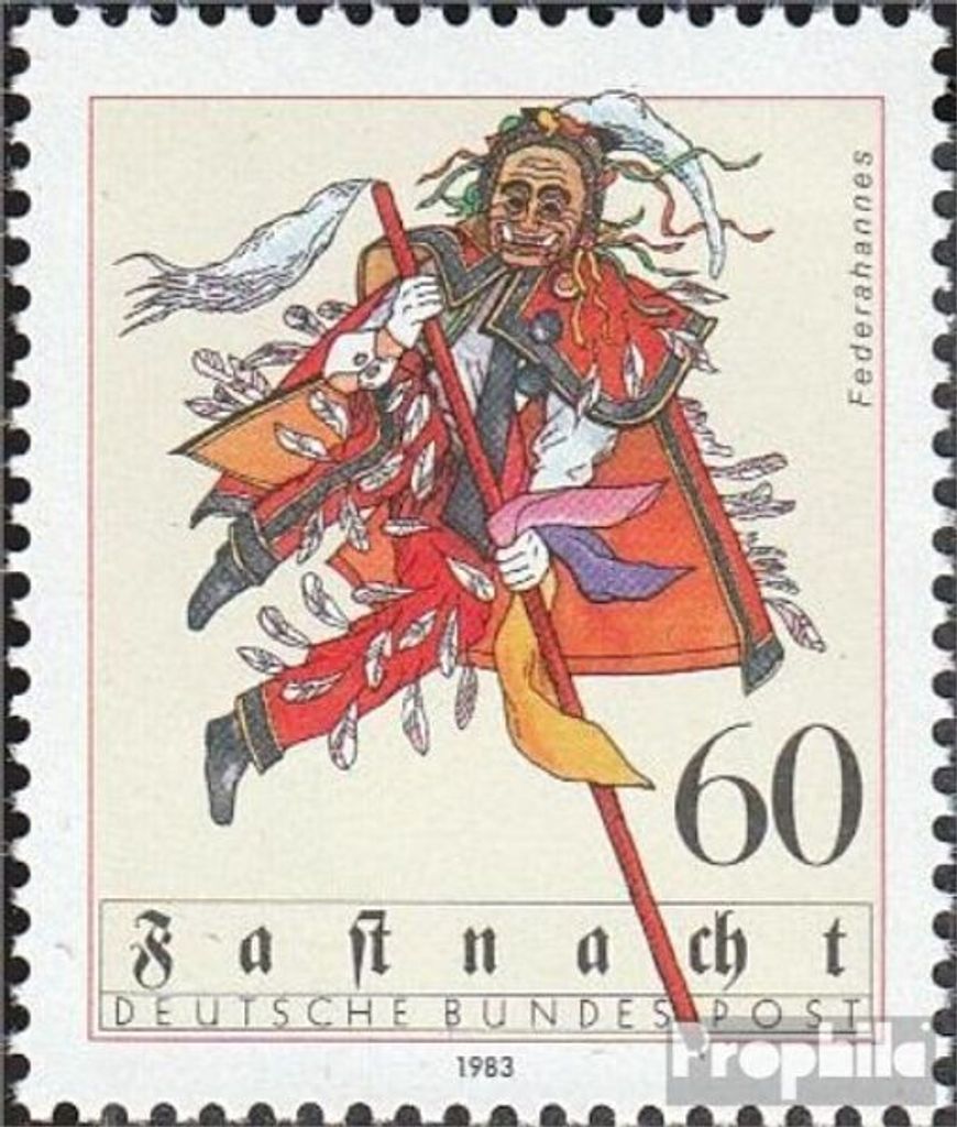 Briefmarken BRD (BR.Deutschland) 1983 Mi 1167 (kompl.Ausg.) Produktbild 