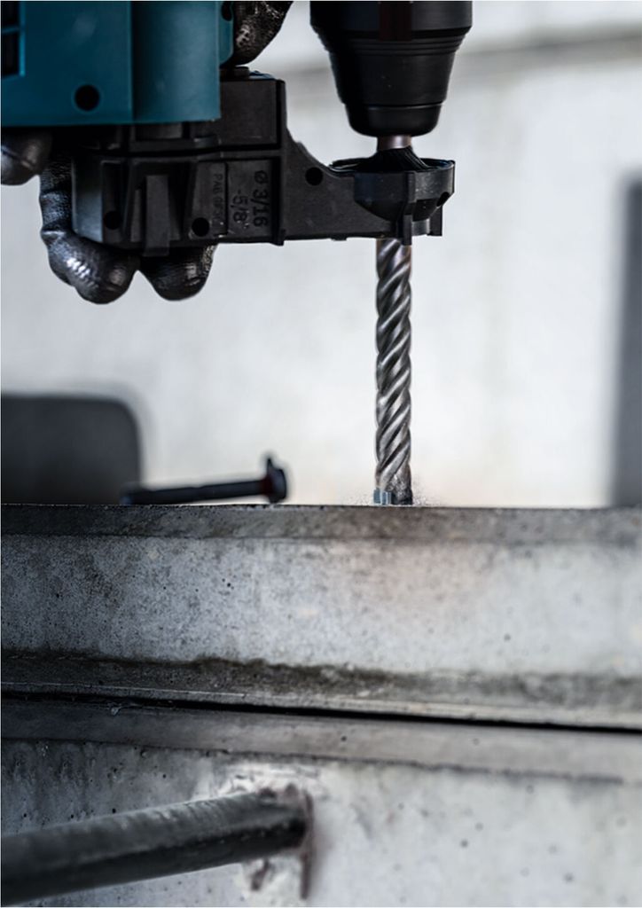 Hammerbohrer Expert SDS-7X D.6mm Arbeits-L.100mm L.165mm Produktbild 33