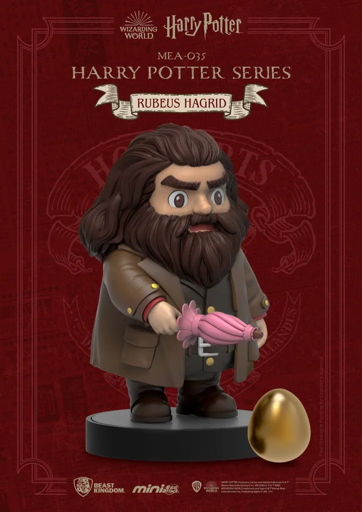 Figurines Harry Potter Mini Egg Attack 8 cm - Assortiment de 8 pièces - 12