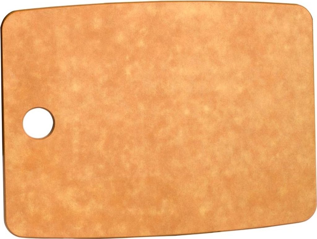 schneidebrett 20 x 15 cm Holz braun