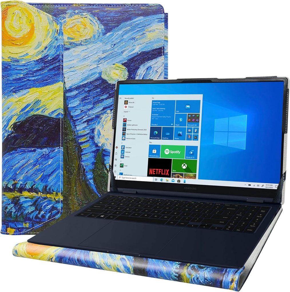 CASE KLAPKALAPTOP 15.6"" für Samsung Galaxy Book Pro 360 15 np950qdb NP950XDB
