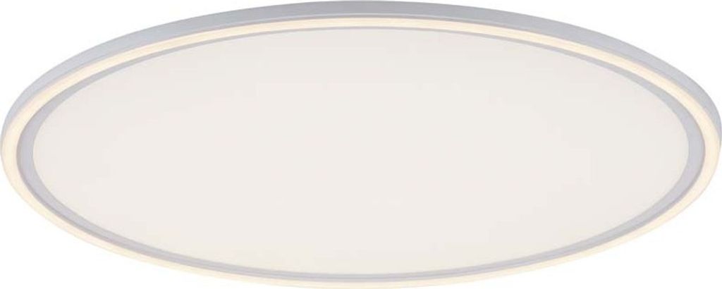 LED Deckenleuchte, weiß, dimmbar, Fernbedienung, D 60 cm