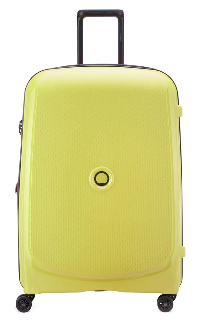 Grande valise rigide extensible Delsey Belmont Plus 76cm 4 doubles roues