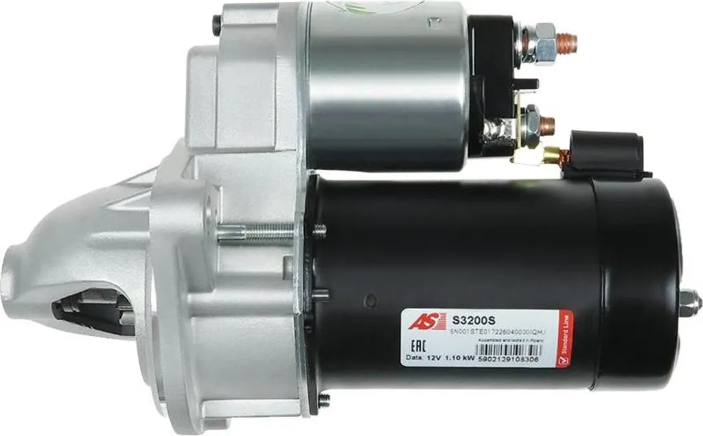 SF6026S Denso Statore motorino di avviamento - 12V AS-PL