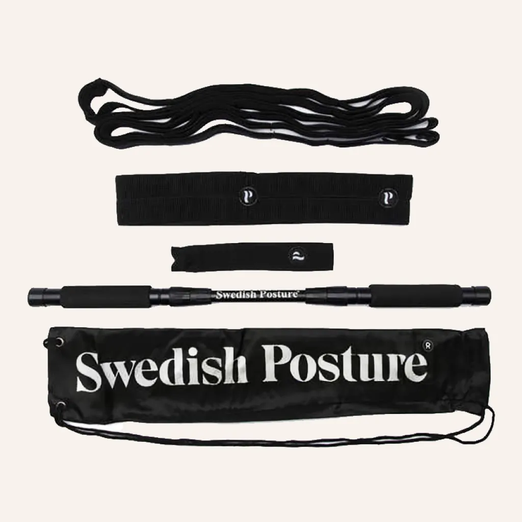 Posture Suédoise Mini Gym - Résistance Ajustable et Design Ergonomique - 2