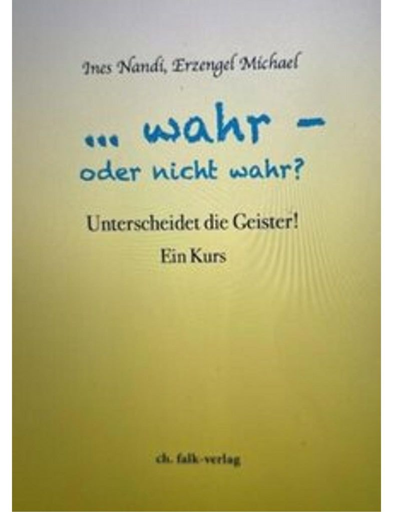 ...wahr oder nicht wahr?