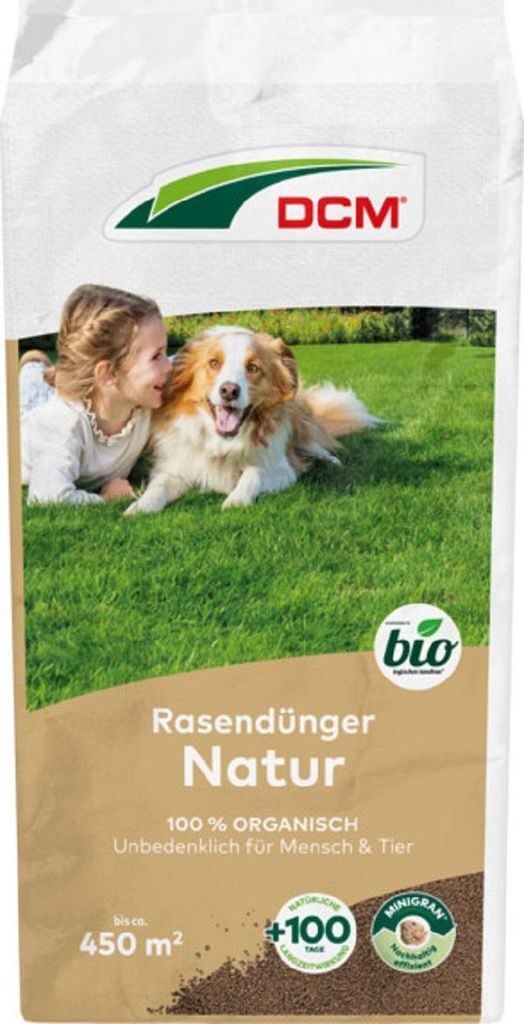 Cuxin DCM Rasen-Naturdünger 18 kg bis 450 m² Produktbild 