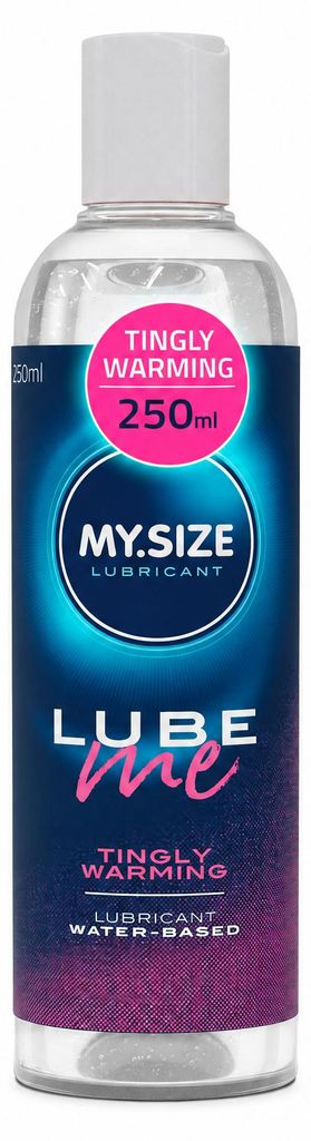 MY.SIZE PRO lube me tingly warming 250 ml Image du produit  Image générée par une IA