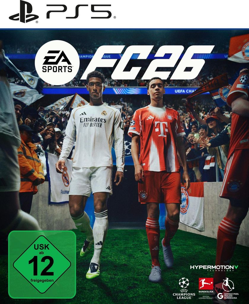 EA Sports: FC 26 PS5-Spiel Produktbild 