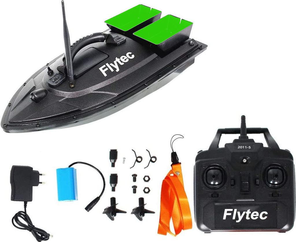 Futterboot Köderboot Angelgerät Fernbedienung Produktbild 