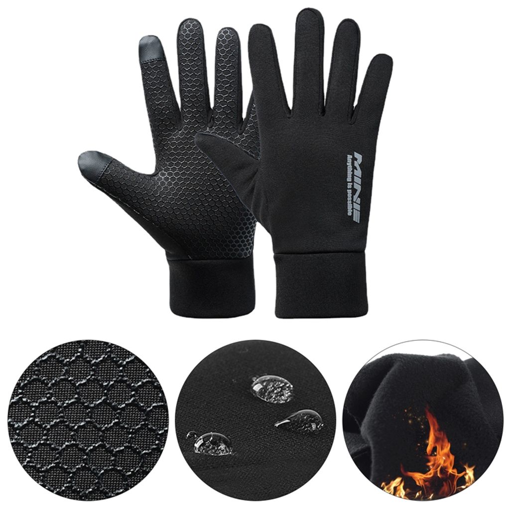 Winterhandschuhe Touchscreen - Thermo Handschuhe Für Sport & Outdoor