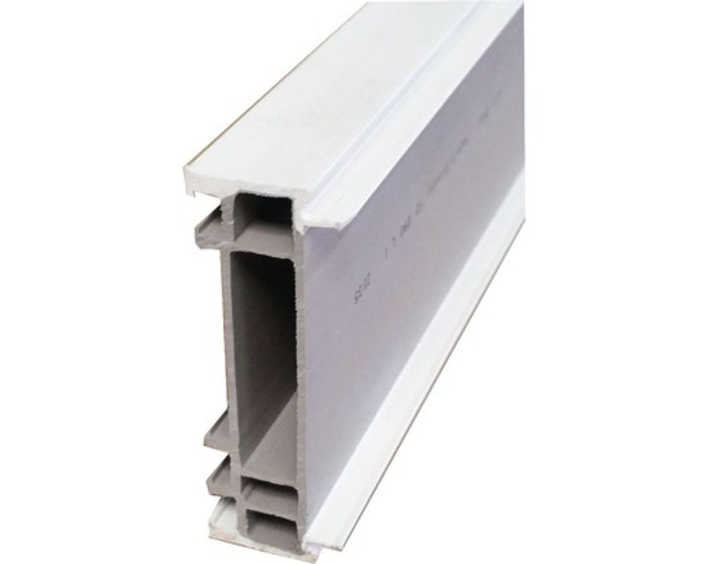 Verbreiterungsprofil 15 mm ARON Basic weiß/weiß Länge 2200