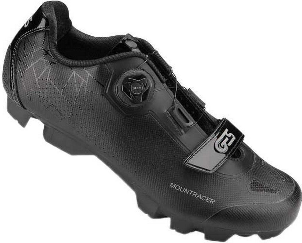Ges Mountracer 2 Mtb-schuhe Schwarz EU 42 Mann Schwarz EU 42