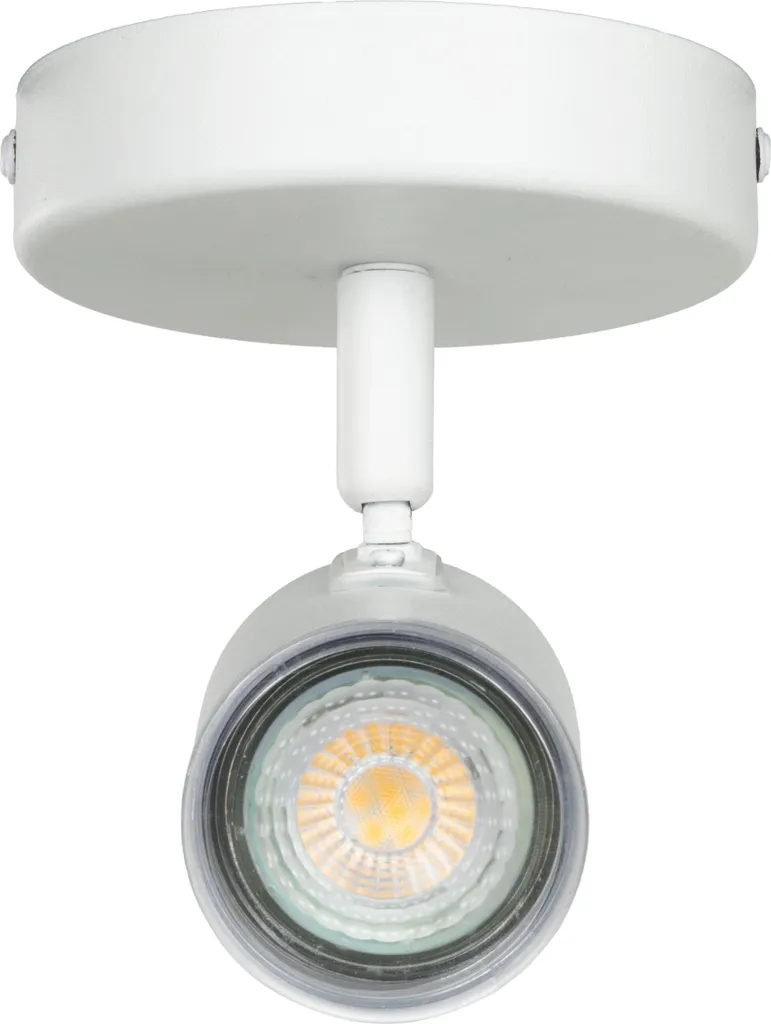Lampe Eglo Consuma 1 Blanche - Solution Éclairage Petit Espace et Précis - 2