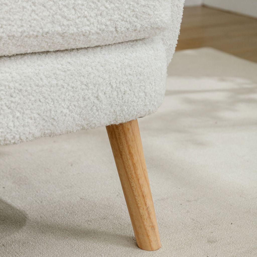 Fortuna Lai Čalouněné křeslo s polštářem Lounge Chair Sofa Obrázek produktu 7