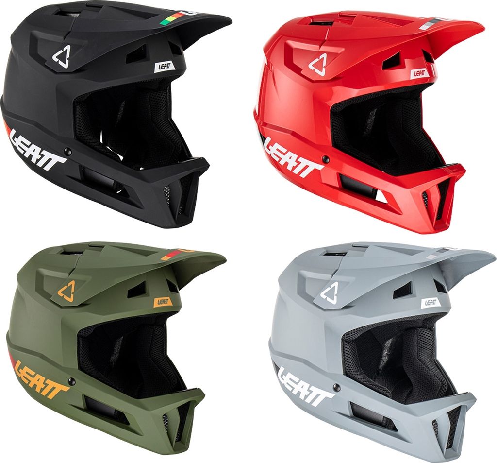 Leatt Helmet MTB Gravity 1.0 brown L
