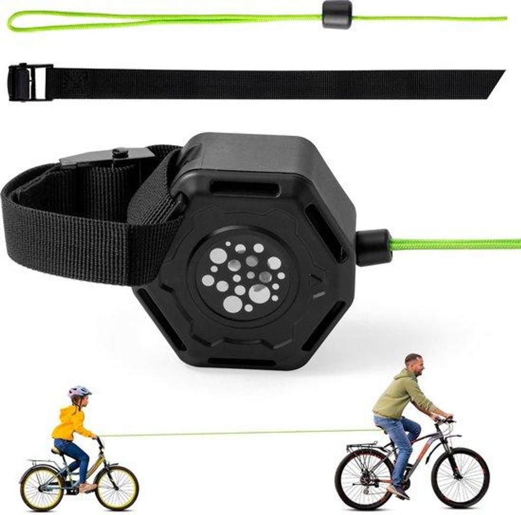 Kinderfiets Sleepkabel 2,2m automatisch für MTB und E-Bike