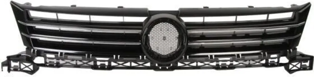 Grille de Radiateur Avant pour Touran (1T) - Calandre de Remplacement OE