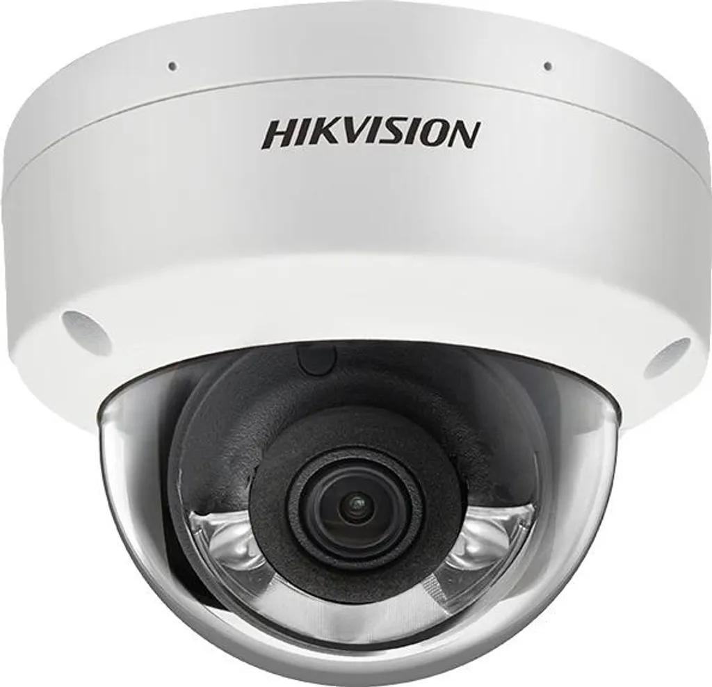 Caméra IP 8MP détection intelligente IA et microphone intégré Hikvision