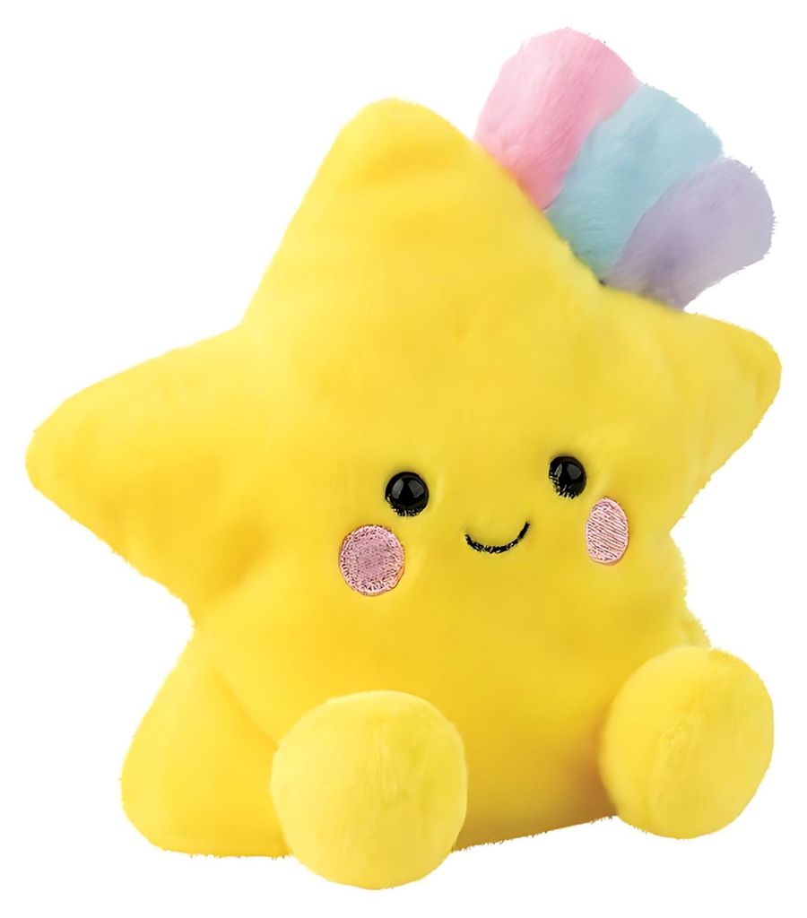 Aurora Palm Pals Pisces Star Gelb 20cm Produktbild 