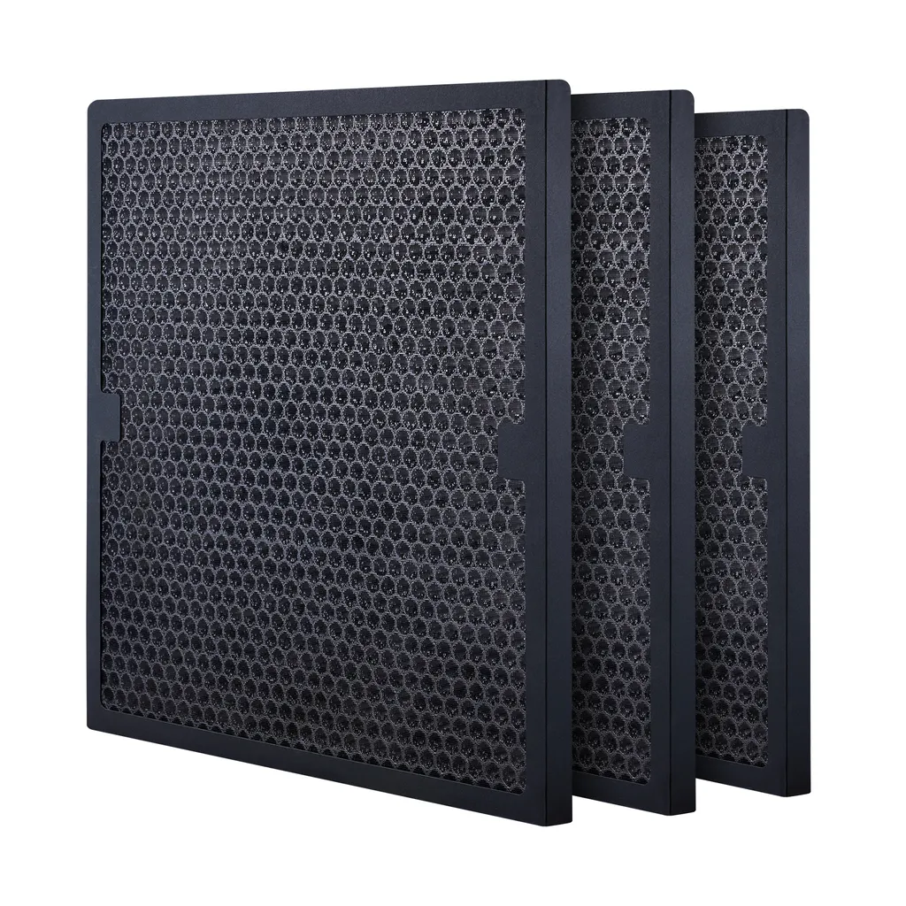 Filtri Aria Carbone VEVOR 16x19" Pack 3 | Protezione VOC Professionale