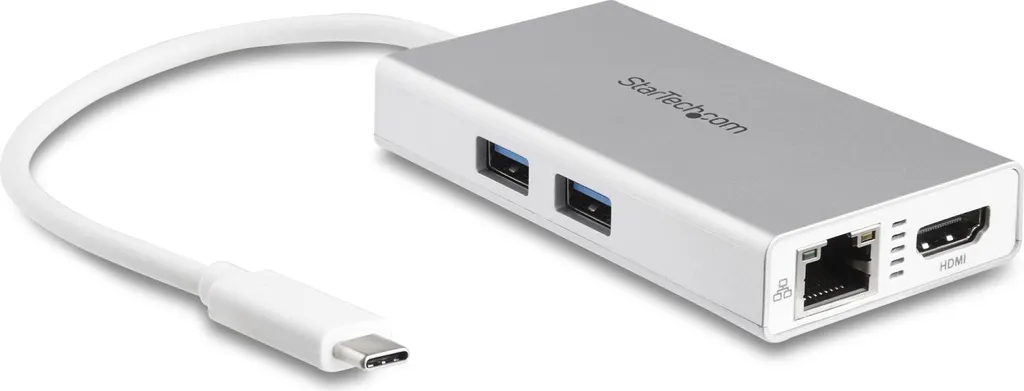 Adaptateur USB-C StarTech.com HDMI 4K et recharge 100W Power Delivery