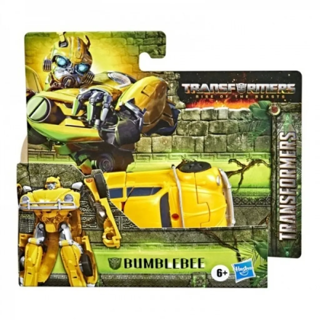 Figurine Bumblebee Transformers transformable en voiture Coccinelle - 3