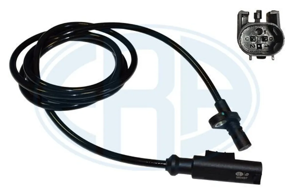 Sensore ABS ERA 560497A per IVECO Daily VI - Qualità OEM Posteriore