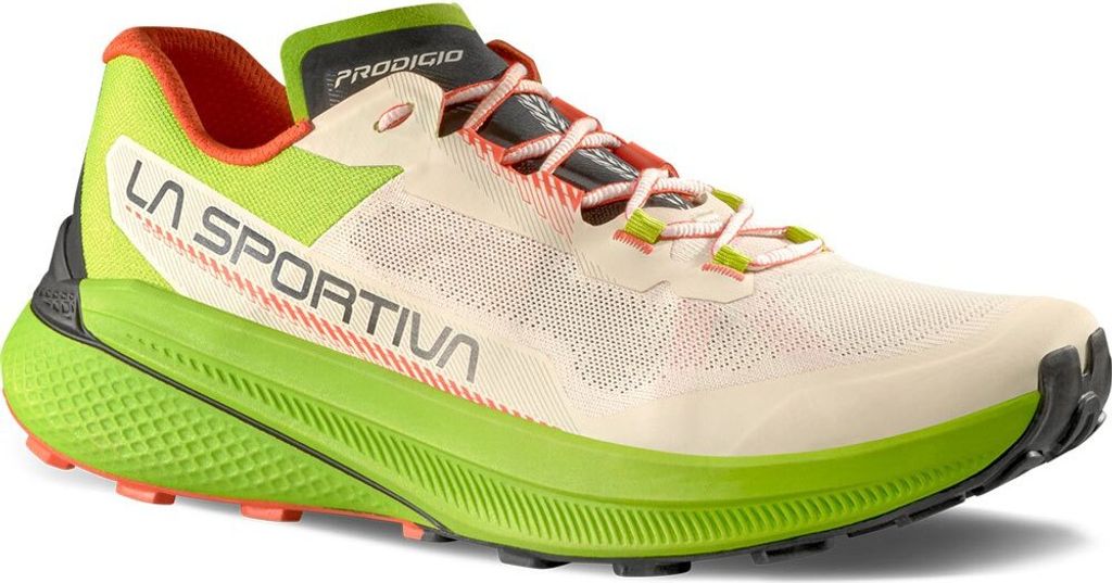 Prodigio, Antique White, 40, La Sportiva Mountain Running , Shoes - La Sportiva
