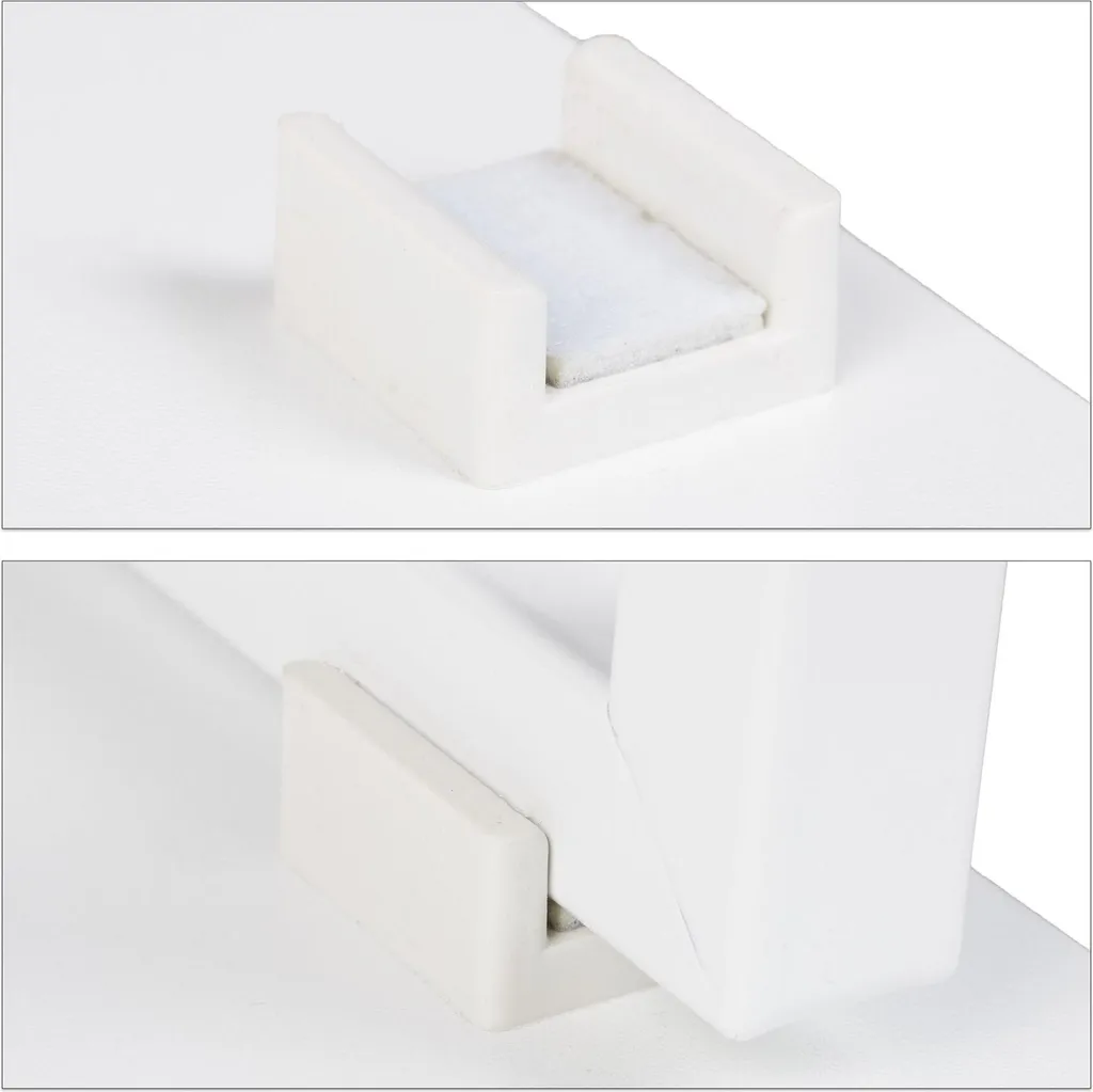 Console bureau pliable compacte pour petit espace design industriel chêne - 7