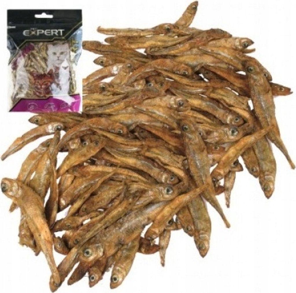 Getrockneter Fisch für Katzen, Delikatesse, 50 g Produktbild 