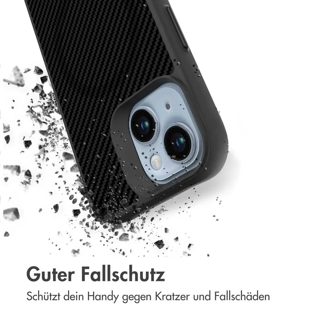Spigen Cover Ultra Hybrid Copatibile con iPhone 15 - Nero Opaco