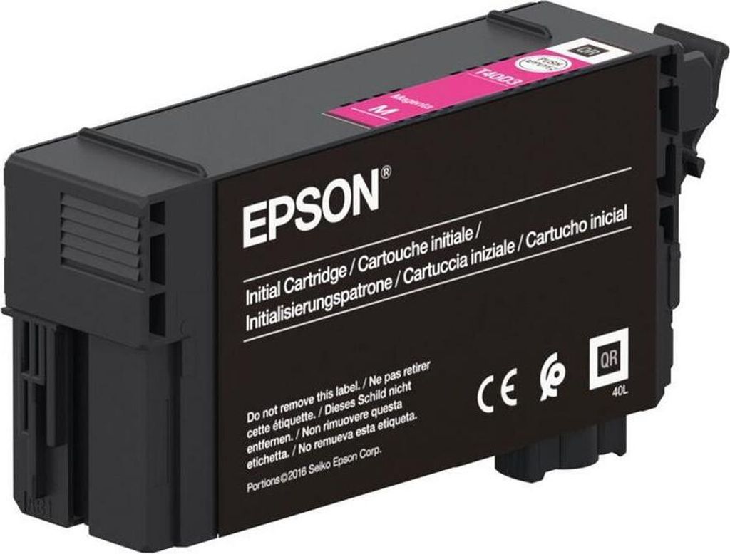 EPSON T40C340 M magenta Druckerpatrone