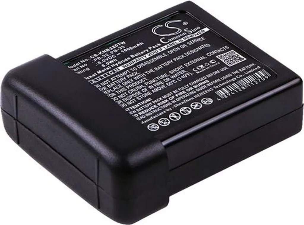 Batterie pour Kenwood TH-22 Accu Rechargeable 1100mAh Haute Performance