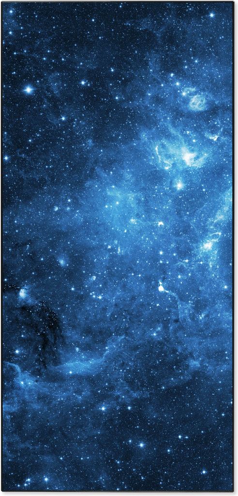 Stahl Magnettafel Hochformat 78x37cm Universum