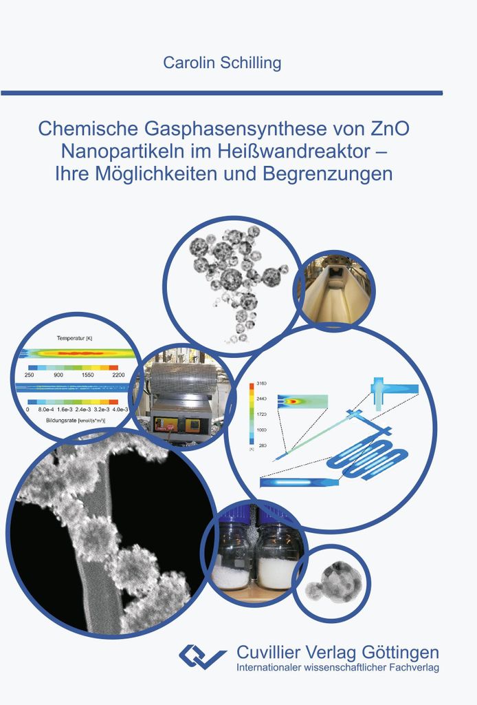 Chemische Gasphasensynthese von ZnO Nanopartikeln im Heißwandreaktor. Ihre Möglichkeiten und Begrenzungen
