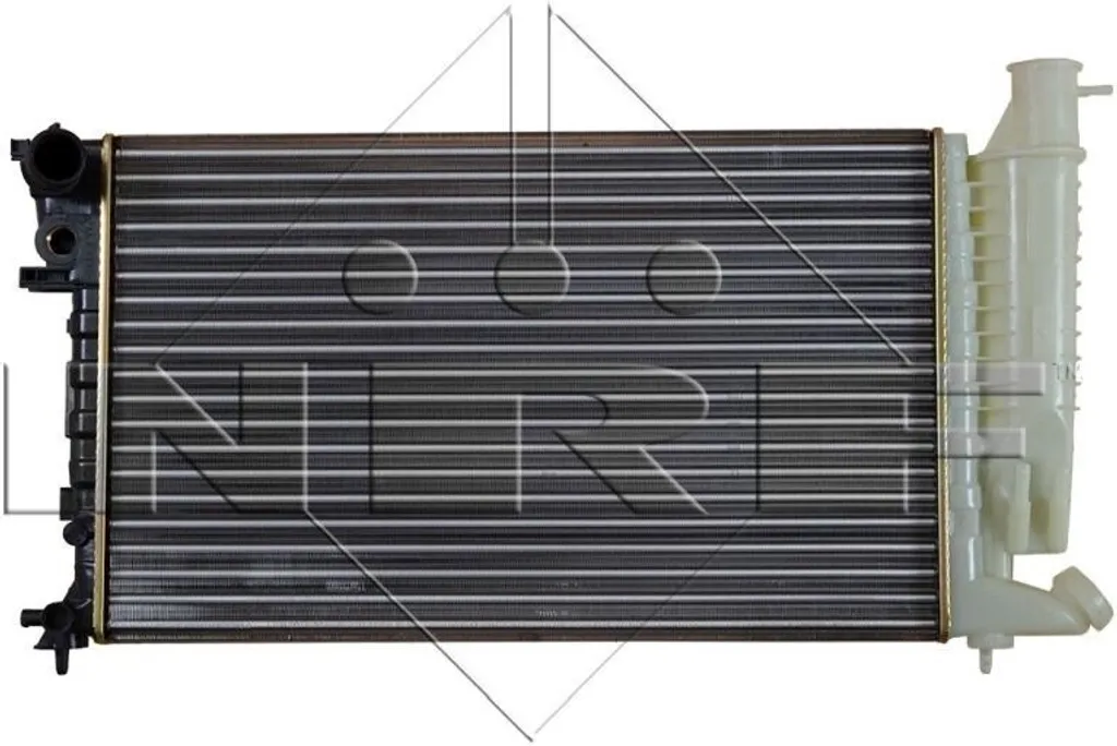 Radiateur NRF 58922 haute résistance avec faisceau aluminium OE 1301K5