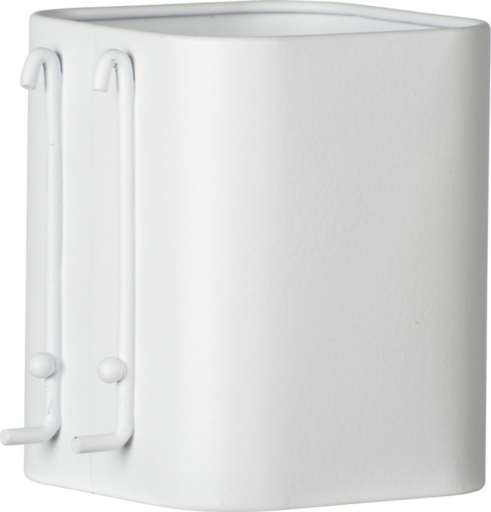 WENKO Wand Organizer Weiß Wano Hänge Aufbewahrung Tür Regal Produktbild 7