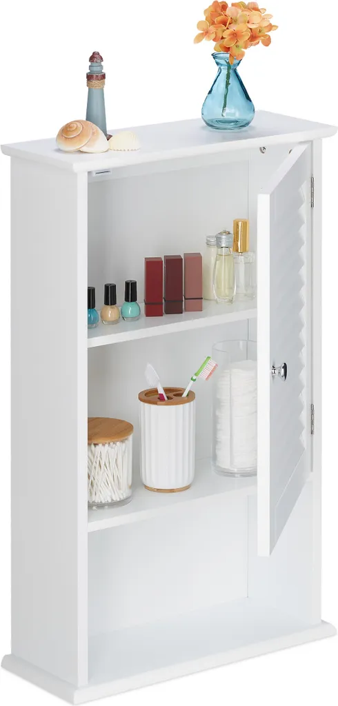 Petit Meuble de Bain pour Gagner de la Place entre Lavabo et Toilette