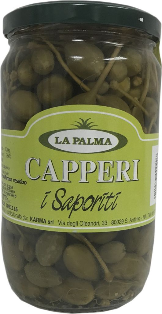 Kapary Saporiti 720g - La Palma Zdjęcie produktu 