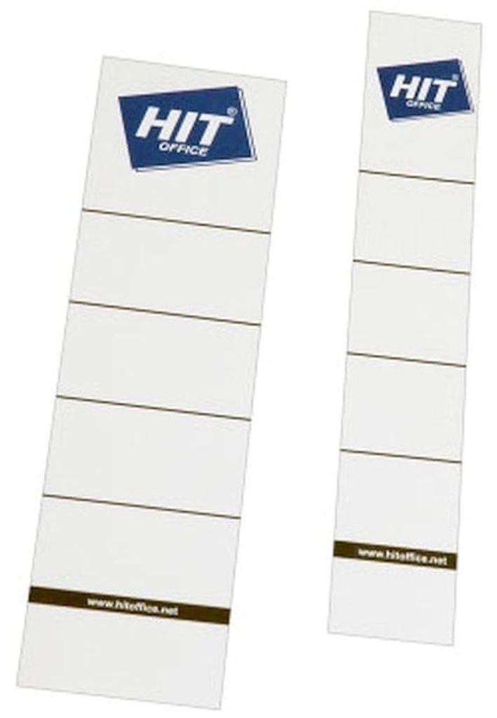 Etiketten für Mappen - für Mappenbreite 50 mm / 10 Stück