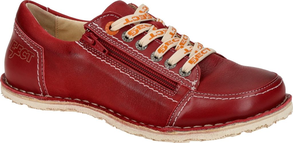 Eject Komfort Schnürschuhe Damen 31373833353832 Rot 41 EU
