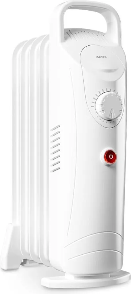 Recensione Riscaldatore a Olio Artica ARAM500 Bianco 500W
