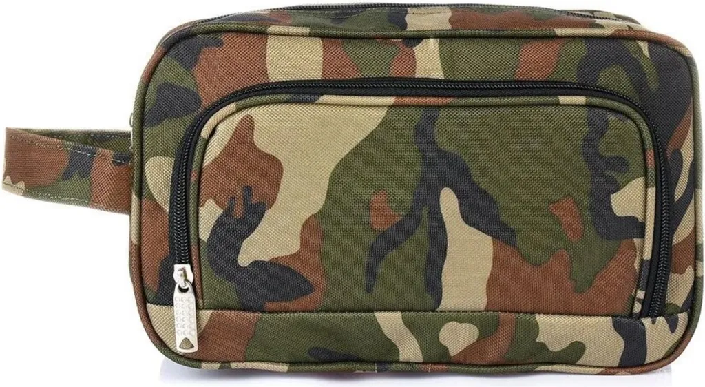 Sac de sport léger avec bandoulière rembourrée et poches zippées