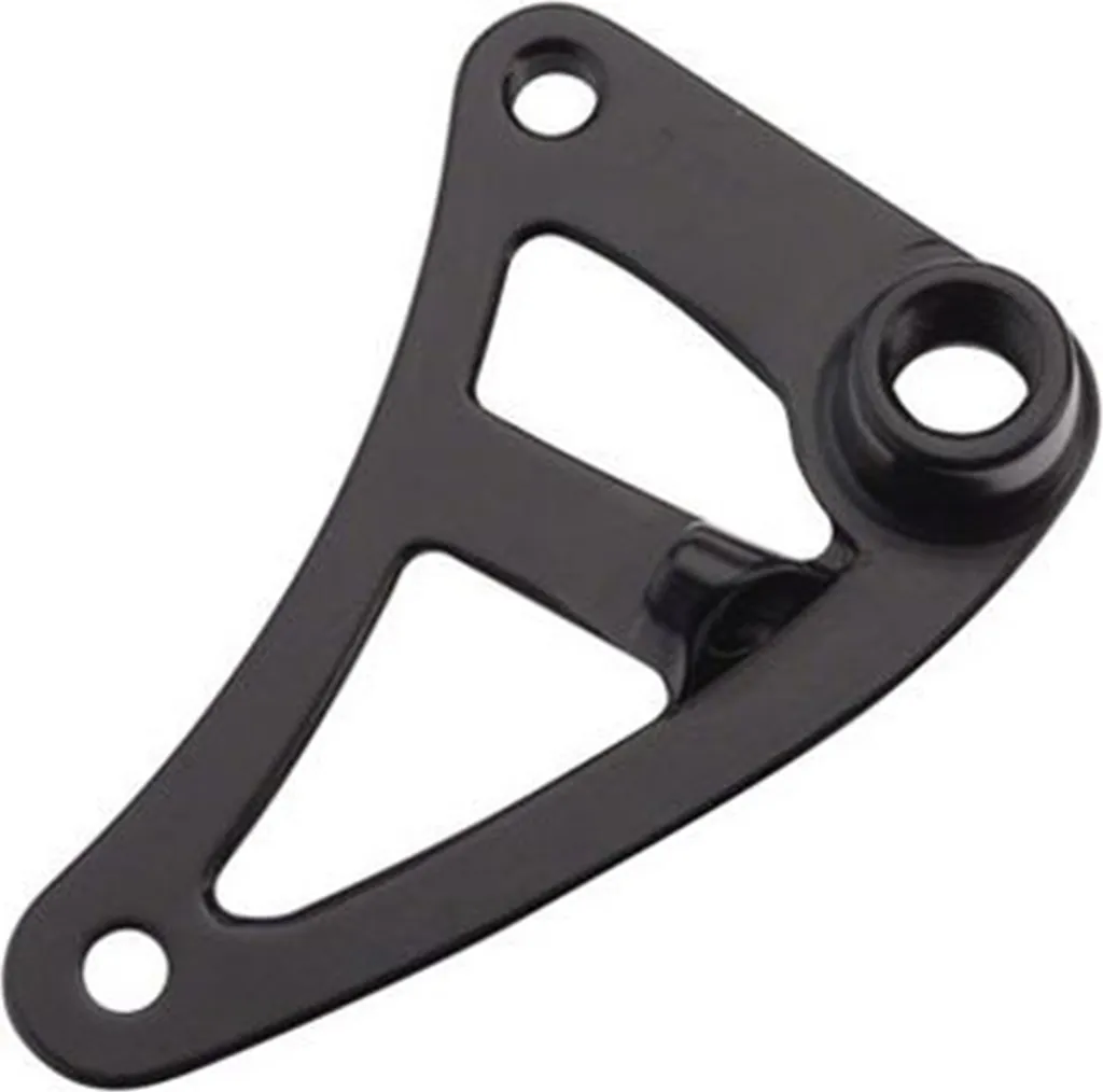 Patte Salsa Alternator 1.0 Droite en Aluminium pour Axe Traversant M12
