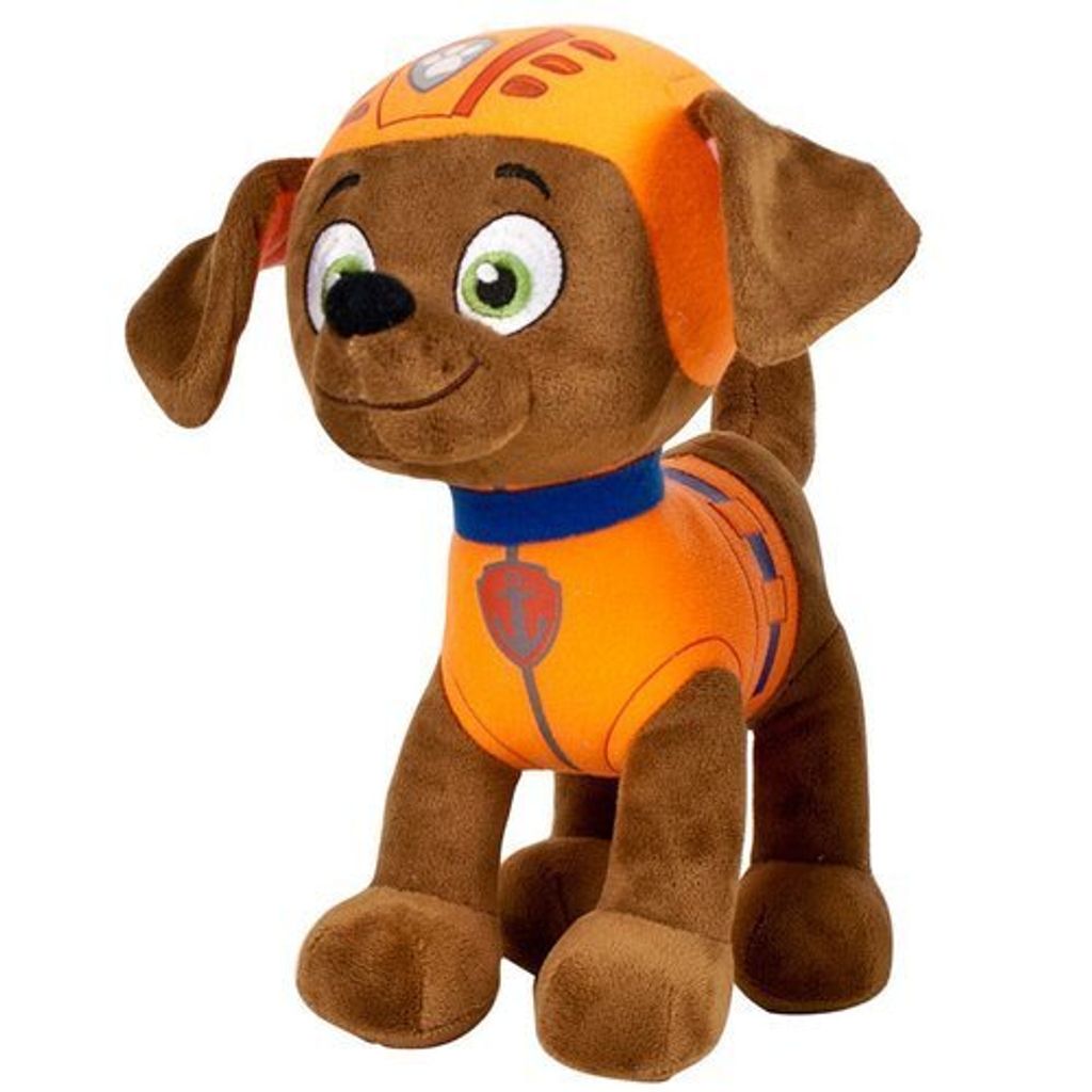 Gustaw Paw Patrol Zuma Hun Teddybär Groß XXL (19cm) - Plüschbär, Kuschelbär XXL Plüschtier, Plüschtier Kuscheltier Teddy Bear